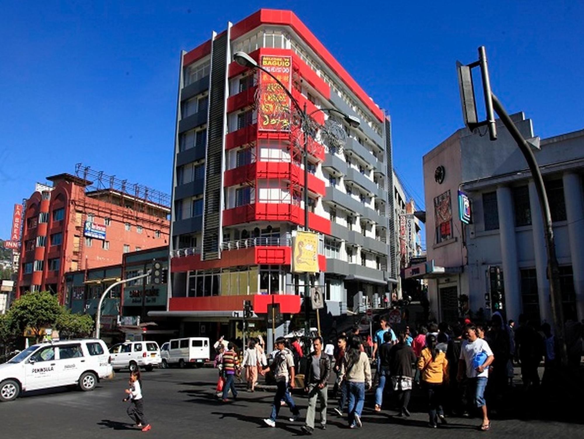 City Center Hotel Baguio City Luaran gambar