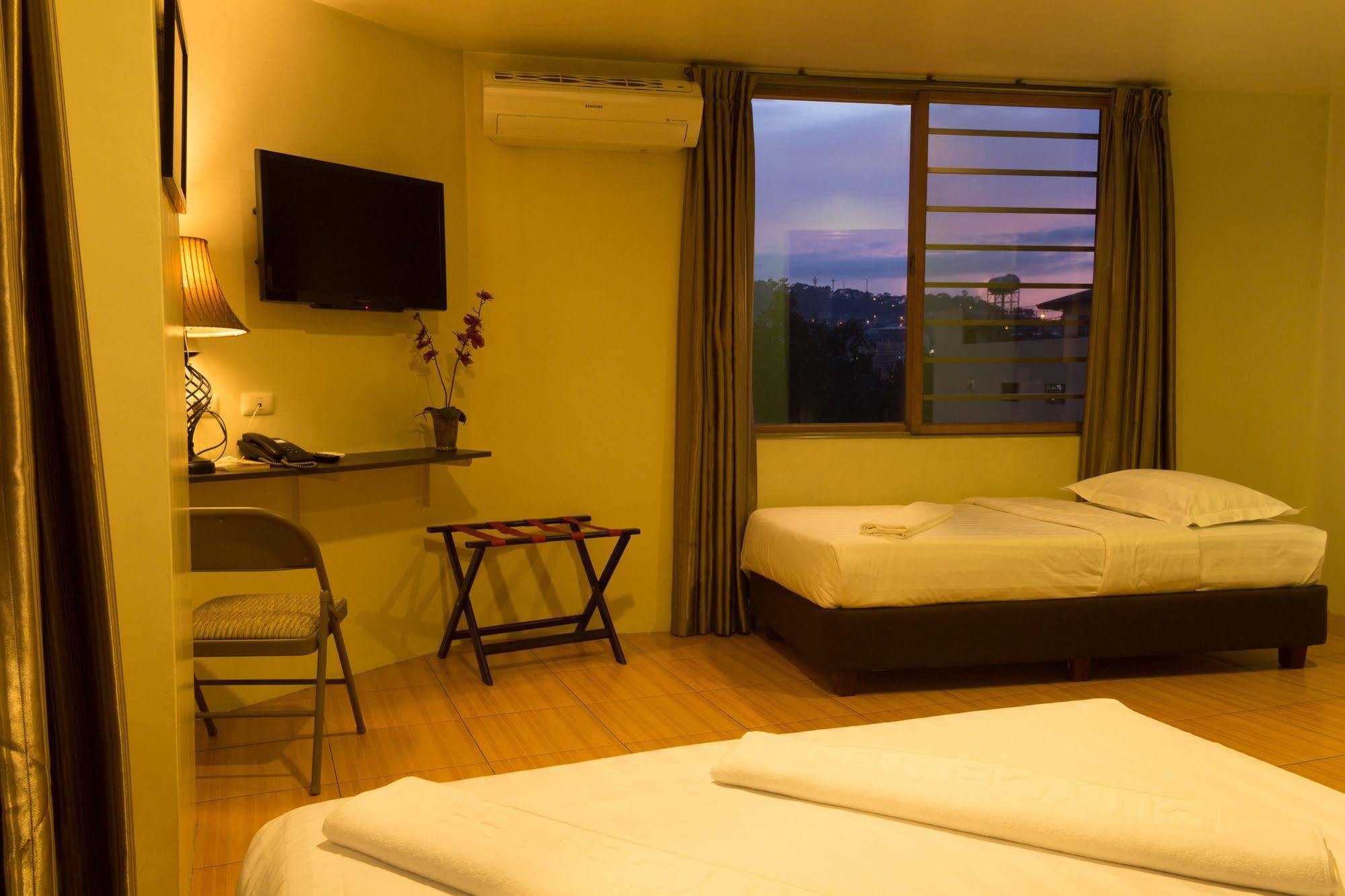 City Center Hotel Baguio City Luaran gambar