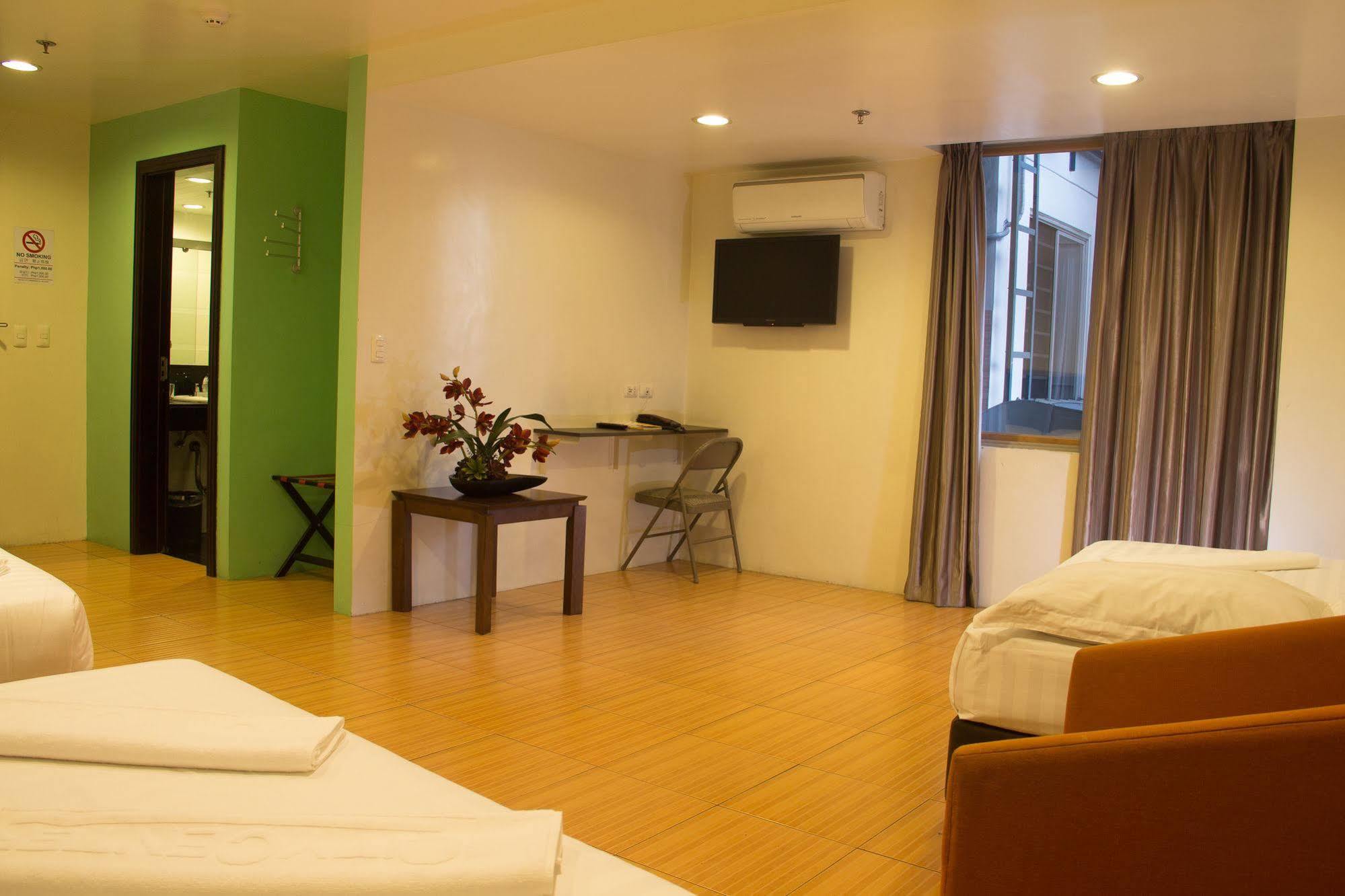 City Center Hotel Baguio City Luaran gambar