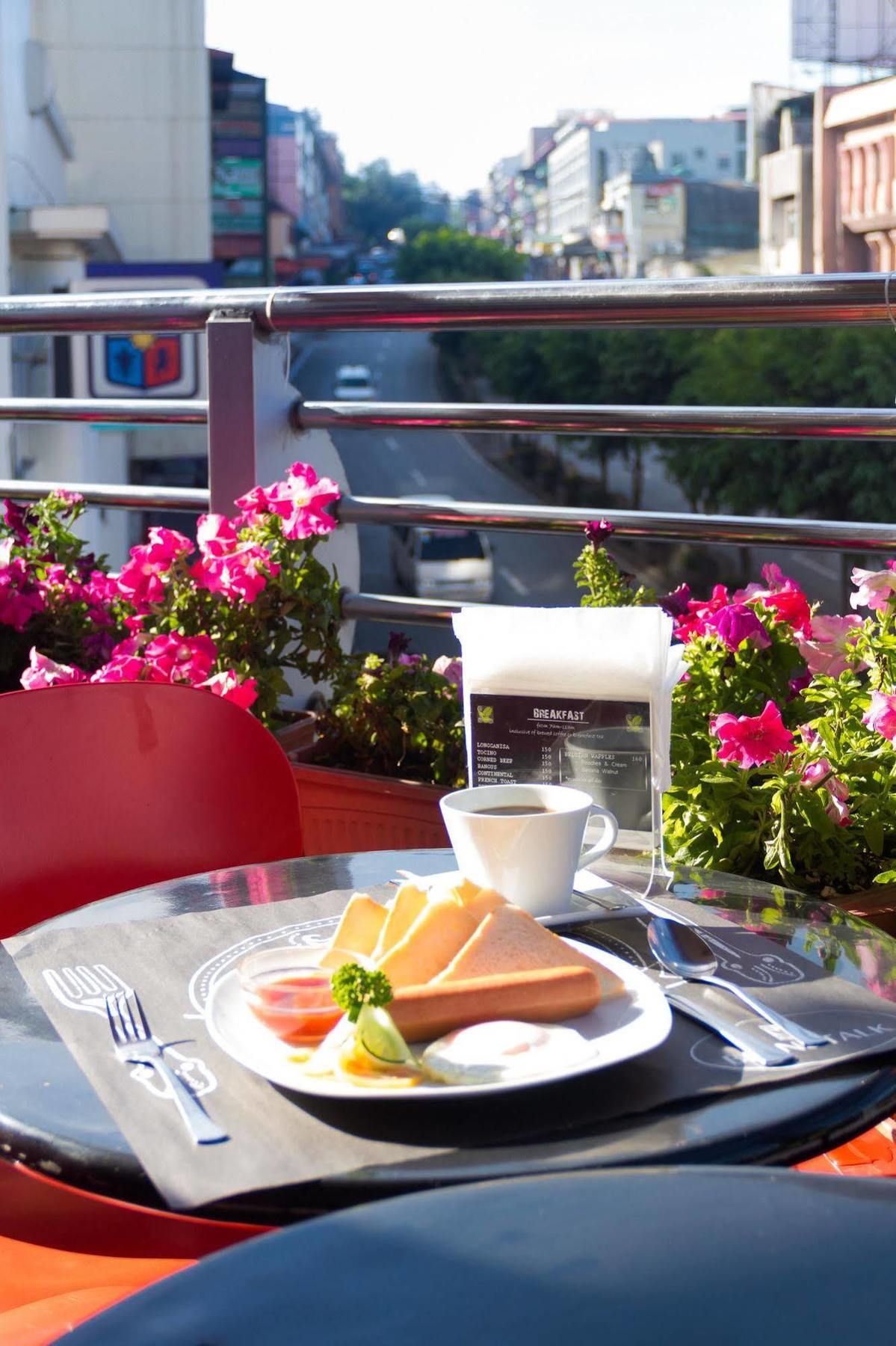 City Center Hotel Baguio City Luaran gambar