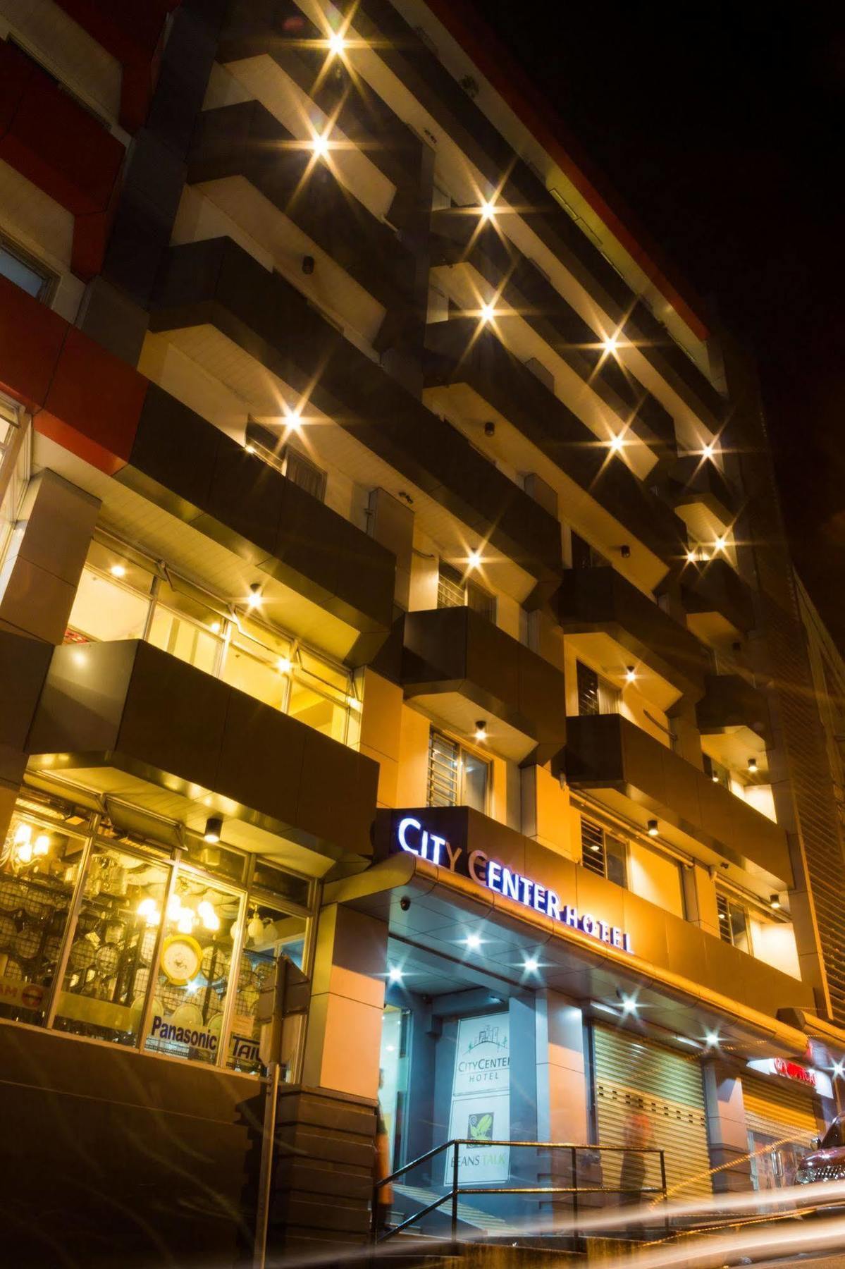 City Center Hotel Baguio City Luaran gambar